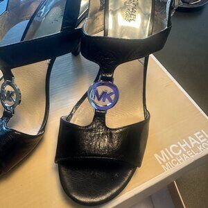 Michael Kors Strappy Heels Holly T-Strap